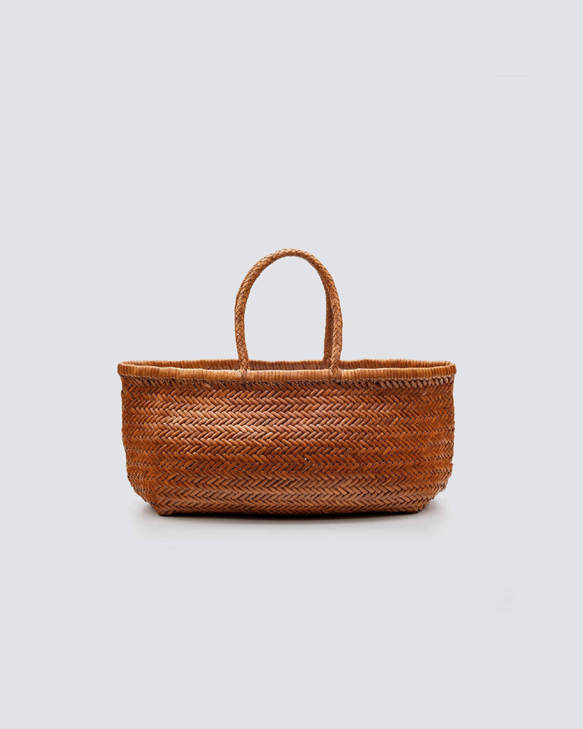 DRAGON DIFFUSION Bamboo Triple Jump Big Leather Bag