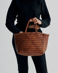 DRAGON DIFFUSION Bamboo Triple Jump Big Leather Bag