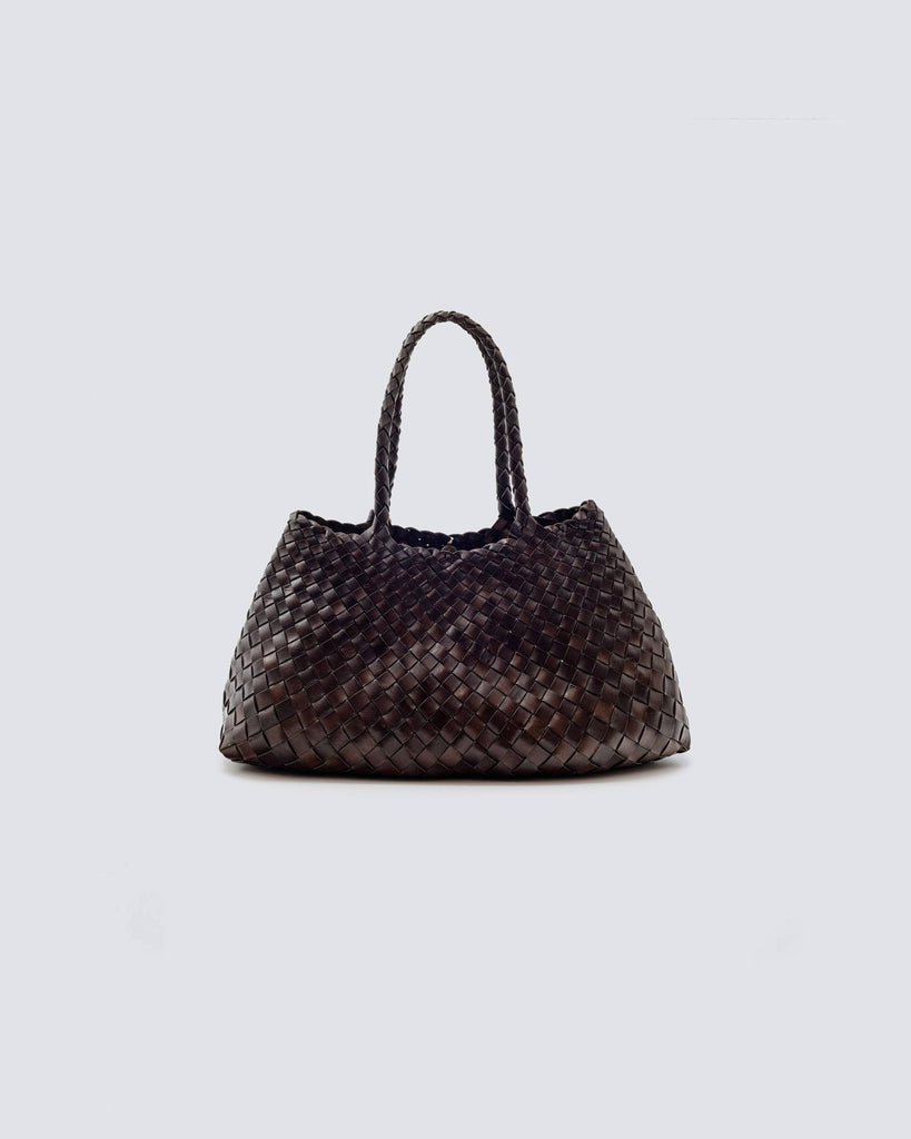 DRAGON DIFFUSION Santa Croce Big Leather Bag