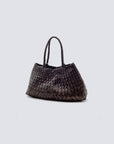 DRAGON DIFFUSION Santa Croce Big Leather Bag
