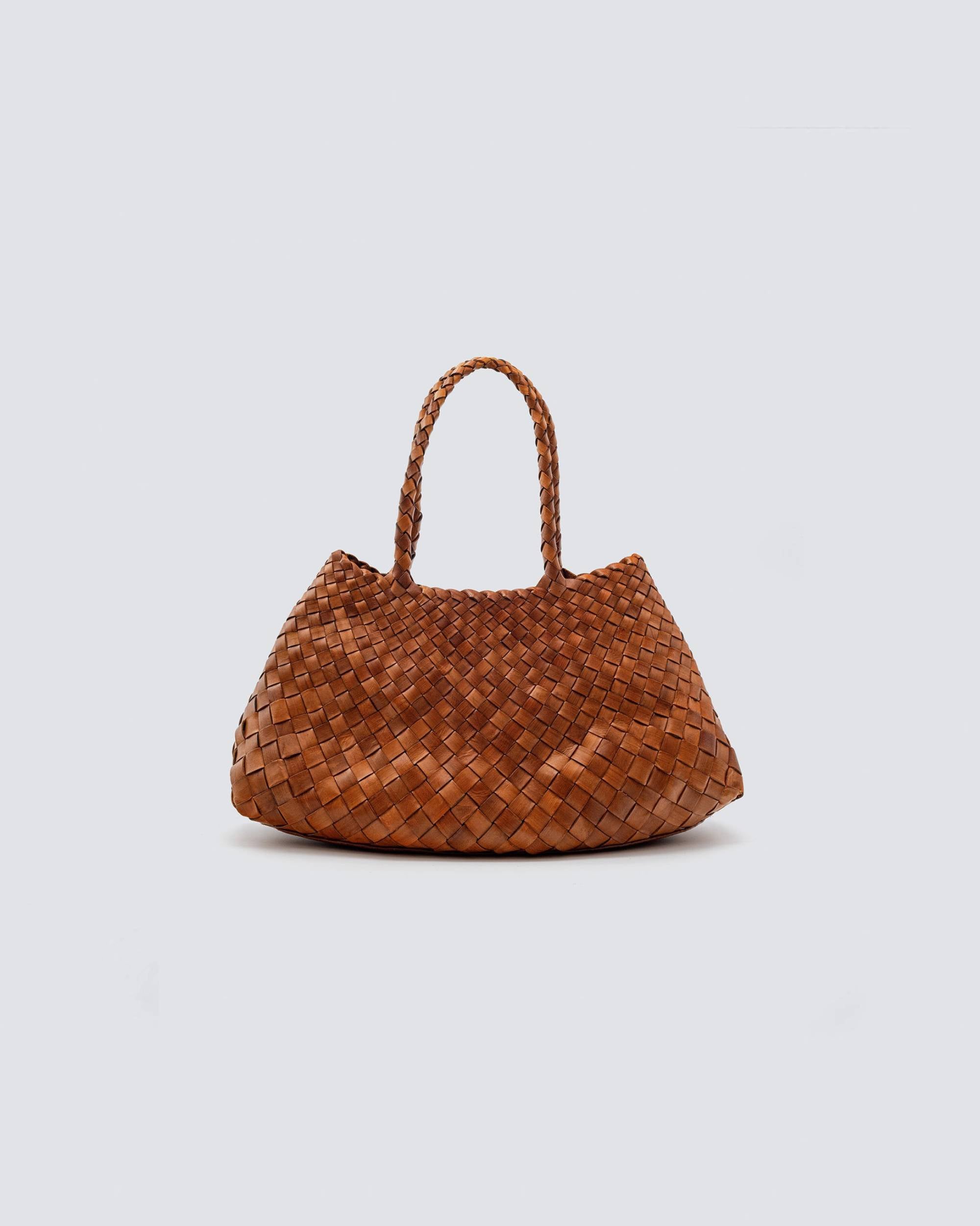 DRAGON DIFFUSION Santa Croce Big Leather Bag