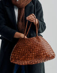 DRAGON DIFFUSION Santa Croce Big Leather Bag