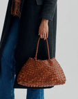 DRAGON DIFFUSION Santa Croce Big Leather Bag
