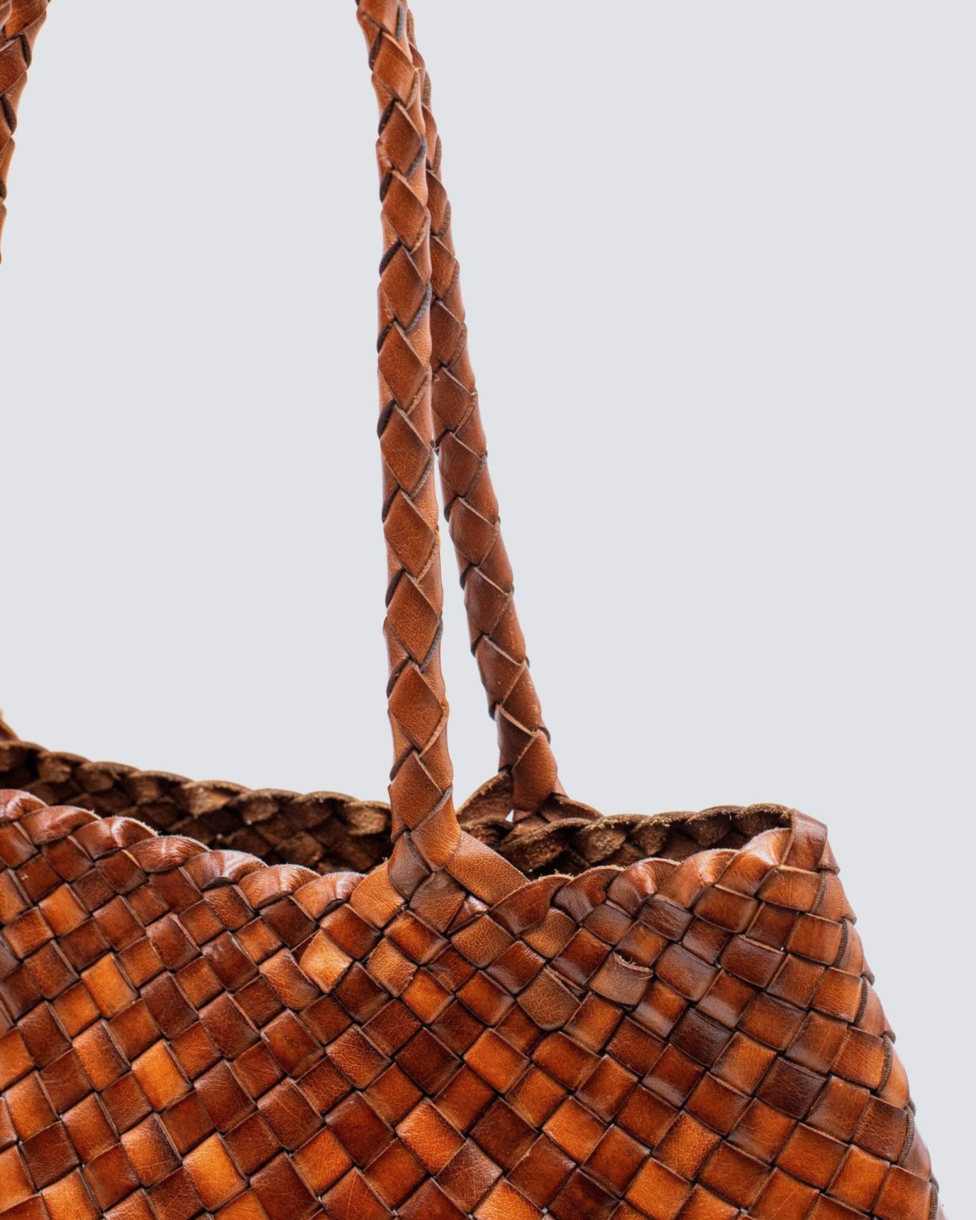 DRAGON DIFFUSION Santa Croce Big Leather Bag