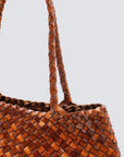 DRAGON DIFFUSION Santa Croce Big Leather Bag
