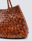 DRAGON DIFFUSION Santa Croce Big Leather Bag