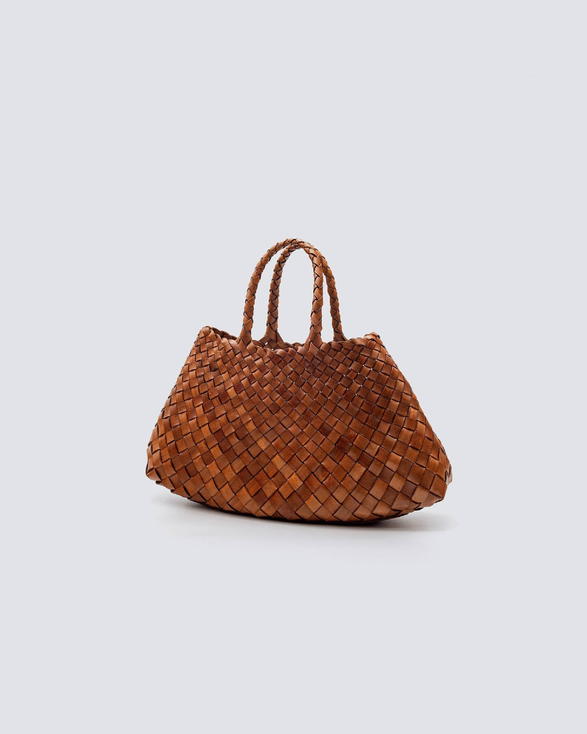 DRAGON DIFFUSION Santa Croce Small Leather Bag | THE LITTLE
