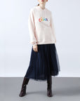 ETRE CECILE Rainbow Aurelia Hoodie