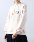 ETRE CECILE Rainbow Aurelia Hoodie