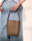 FRENZLAUER Mami Soft Small Grained Leather Bag