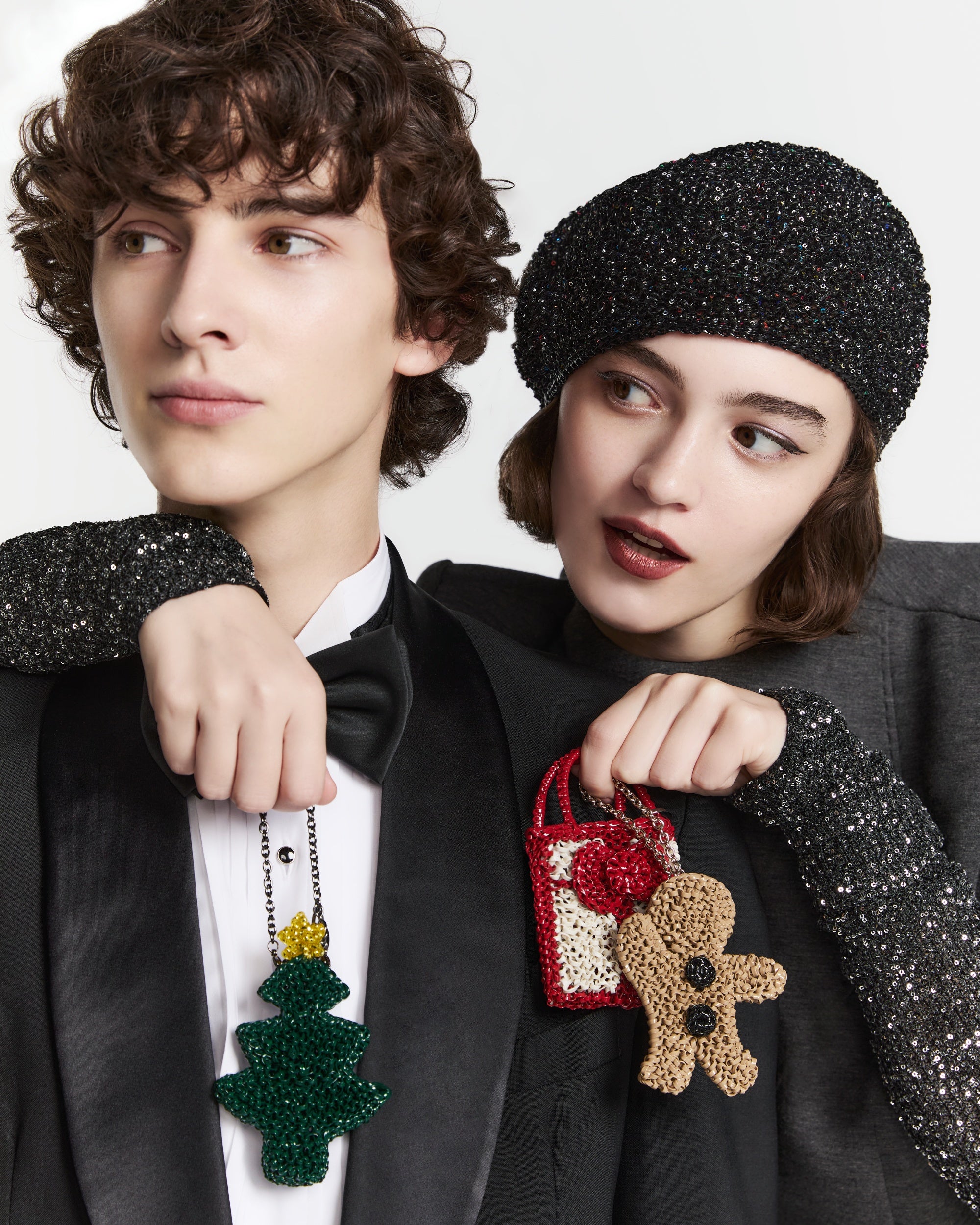 Christmas Bag Charm