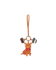 GENTEN Exciting Charm Dog Leather Charms