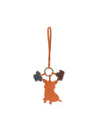 GENTEN Exciting Charm Dog Leather Charms