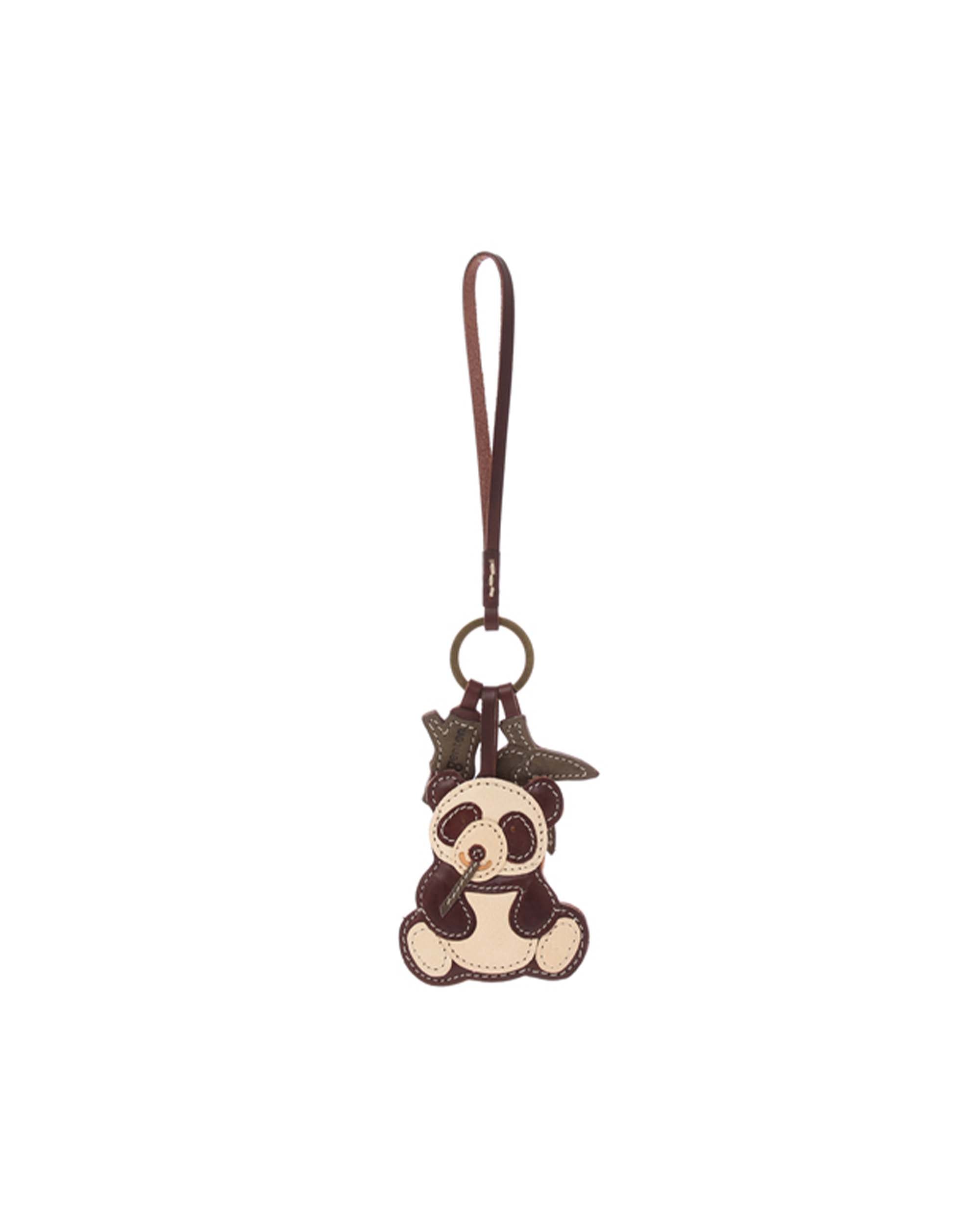 GENTEN Exciting Charm Panda Leather Charms