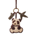 GENTEN Exciting Charm Panda Leather Charms