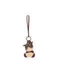 GENTEN Exciting Charm Panda Leather Charms