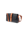 GENTEN Saddle-Belt Nuova Horizonal Conpact Sholder Bag