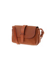 GENTEN Saddle-Belt Nuova Horizonal Conpact Sholder Bag