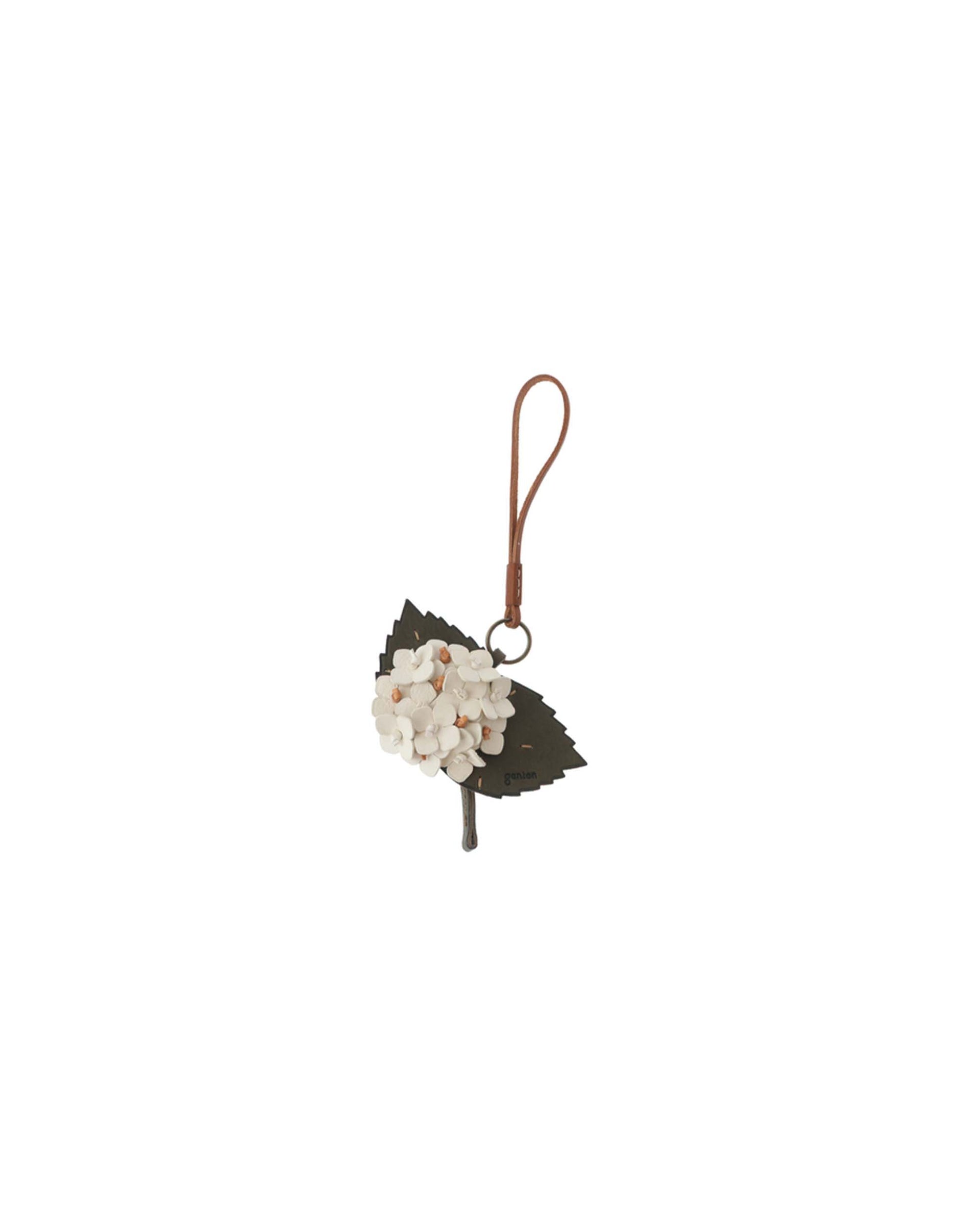 GENTEN Evercharm Hydrangea Leather Charms THE LITTLE SHOP SIDEFAME