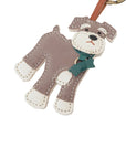 GENTEN Wakuwaku Charm "Miniature Schnauzer"