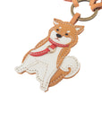GENTEN Wakuwaku Charm "Shiba-Inu"