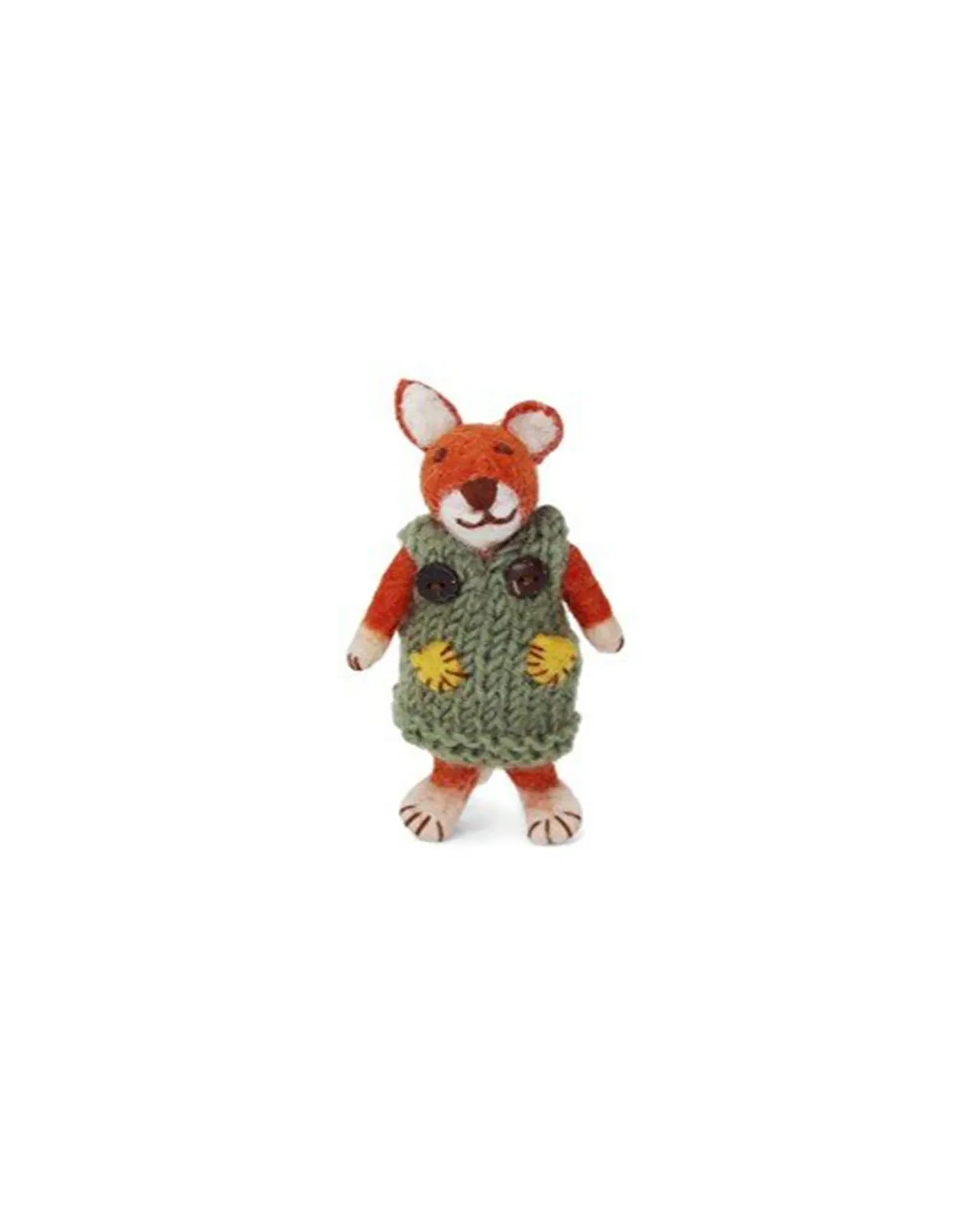 GRY & SIF Fox - Small Handmade Craft