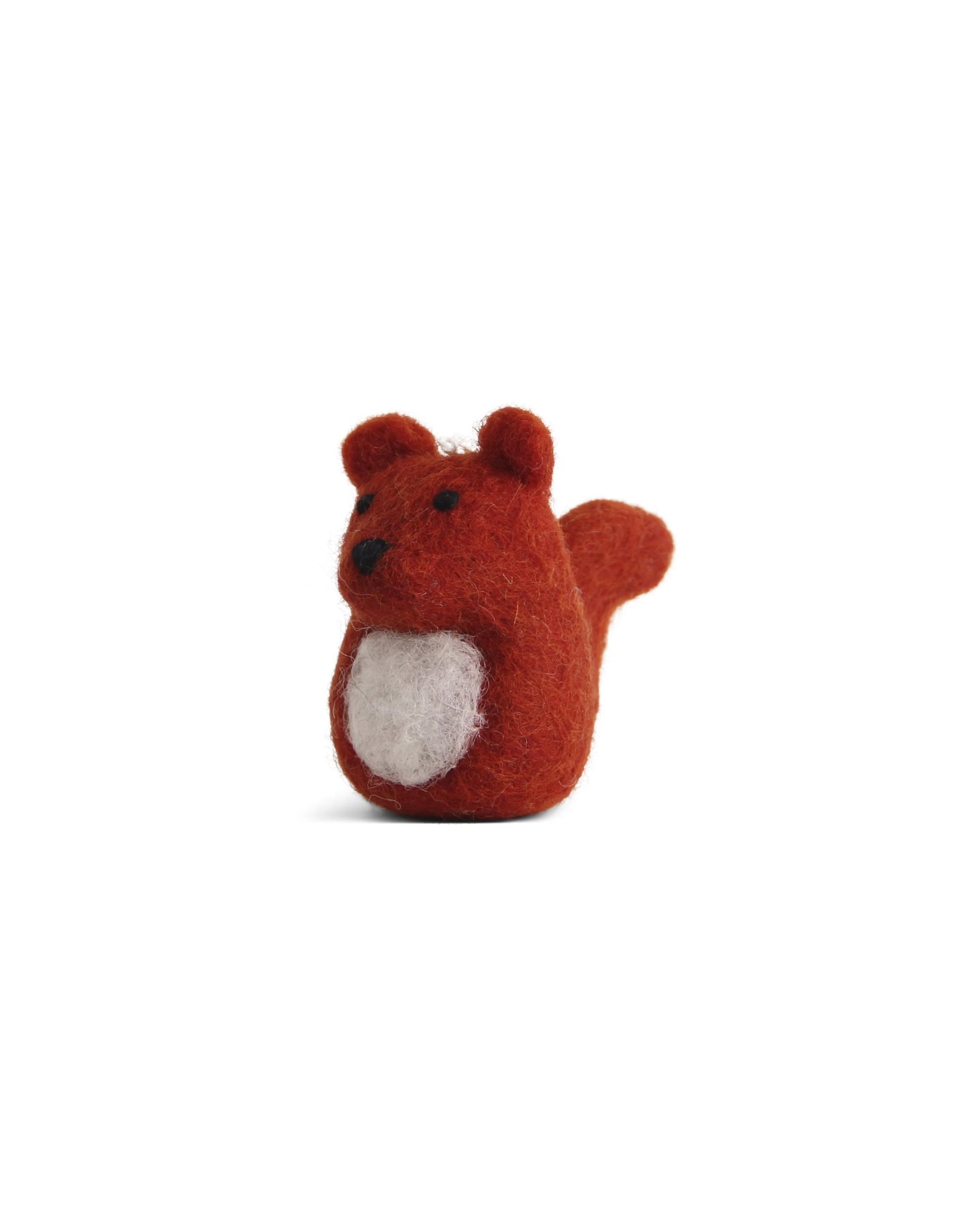 GRY & SIF Pig With Red Loop Handmade Craft