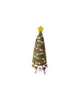 GRY & SIF Big Christmas Tree With Garland Handmade Craft