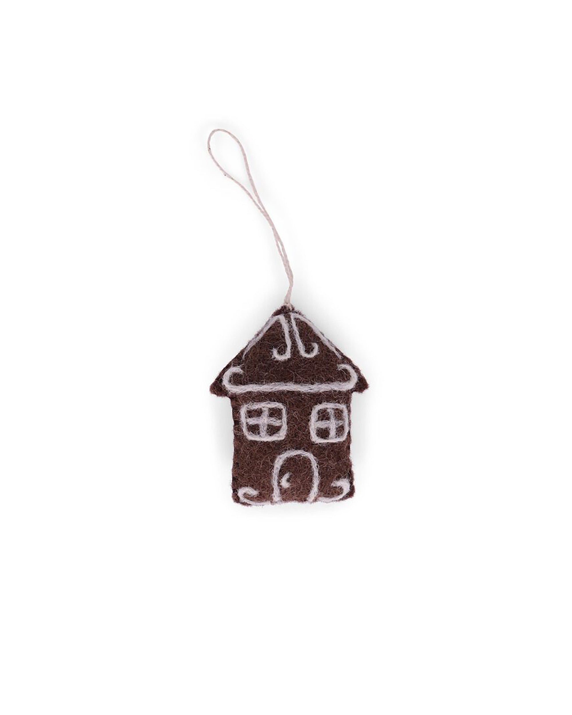 GRY & SIF New Gingerbread House Handmade Craft