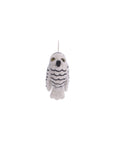 GRY & SIF Bird - Snow Owl Handmade Craft