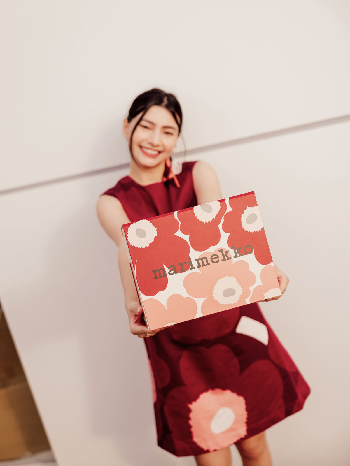 2024 Holiday Special Gift Box - Hong Kong Exclusive (Unikko Plate and Unikko Mug)