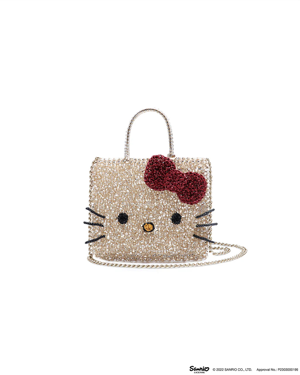 ANTEPRIMA WIREBAG x Hello Kitty Standard Miniatura Wirebag