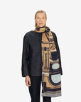 Inoui Editions Etole 100 Architecture Scarf