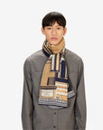 Inoui Editions Etole 100 Architecture Scarf