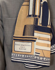 Inoui Editions Etole 100 Architecture Scarf