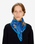 Inoui Editions Carre 100 Cavale Scarf