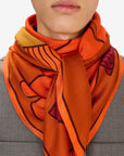 Inoui Editions Carre 100 Cavale Scarf