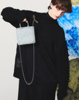 IZUMI KATO Standard Miniatura Wirebag (with leaf)