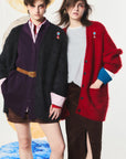 IZUMI KATO Maglia Pelosetto Cardigan