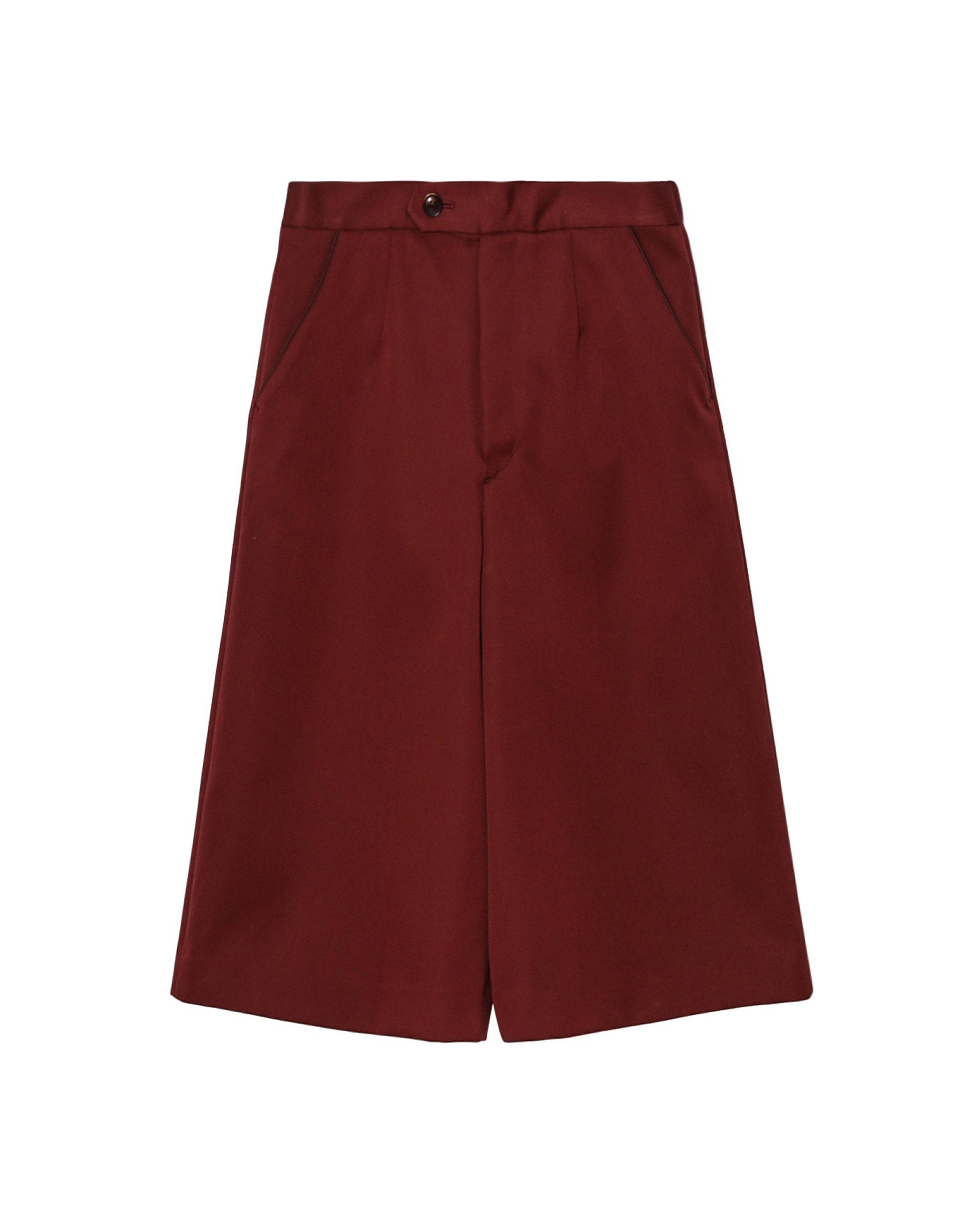 MIHOKO SAITO Wool Culottes