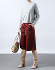 MIHOKO SAITO Wool Culottes