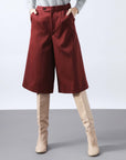 MIHOKO SAITO Wool Culottes