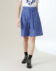 MIHOKO SAITO Eco Chambray Short Pants