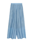 MIHOKO SAITO Wide Silk Nylon Pants