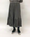 MIHOKO SAITO Velvet Skirt