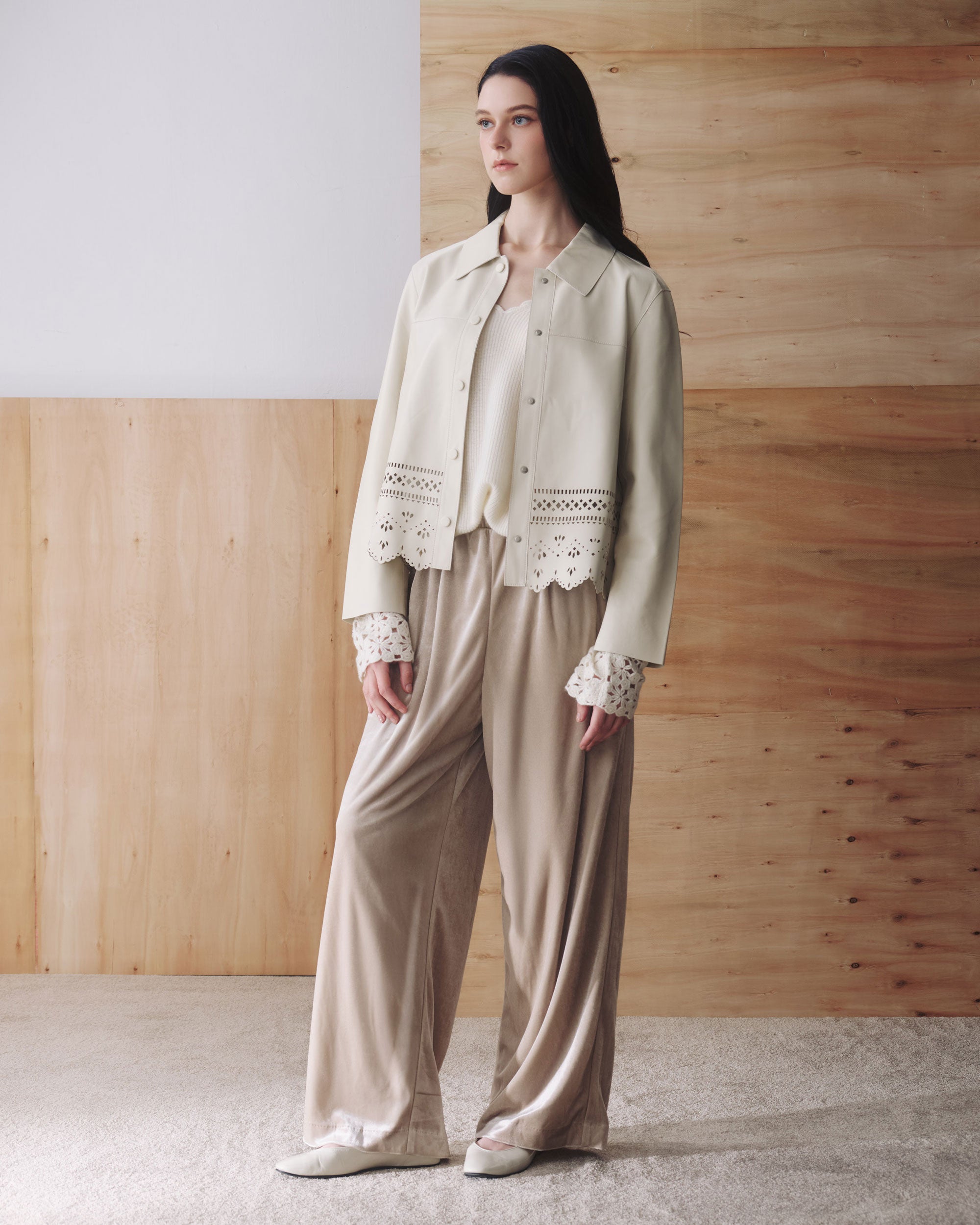 MIHOKO SAITO Velvet Pants