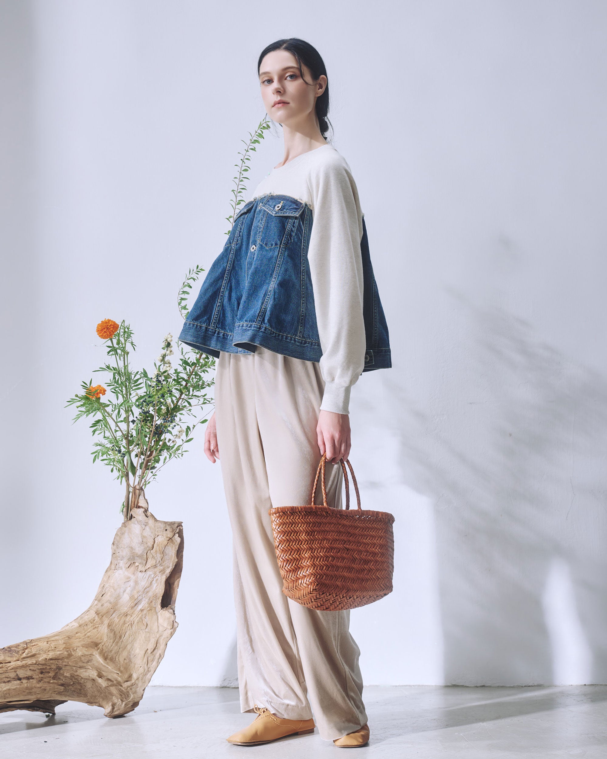 MIHOKO SAITO Velvet Pants