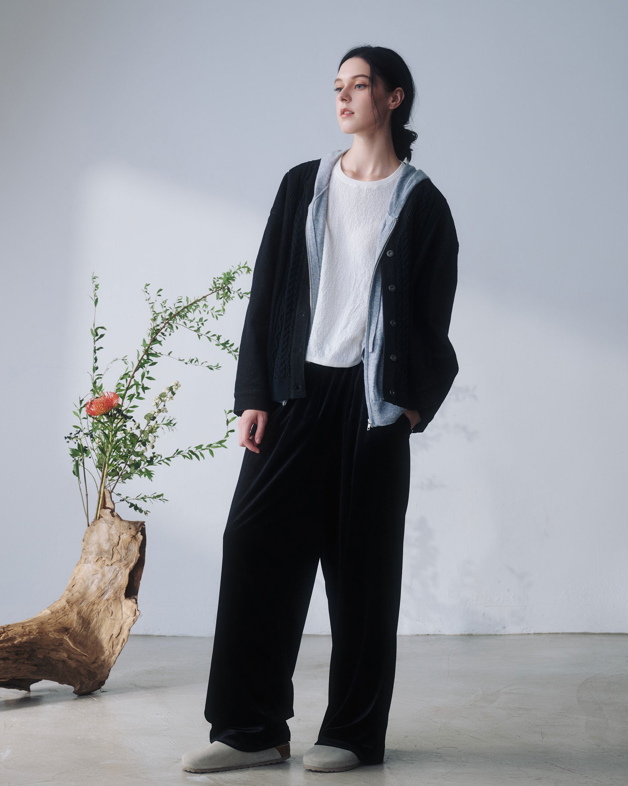 MIHOKO SAITO Velvet Pants