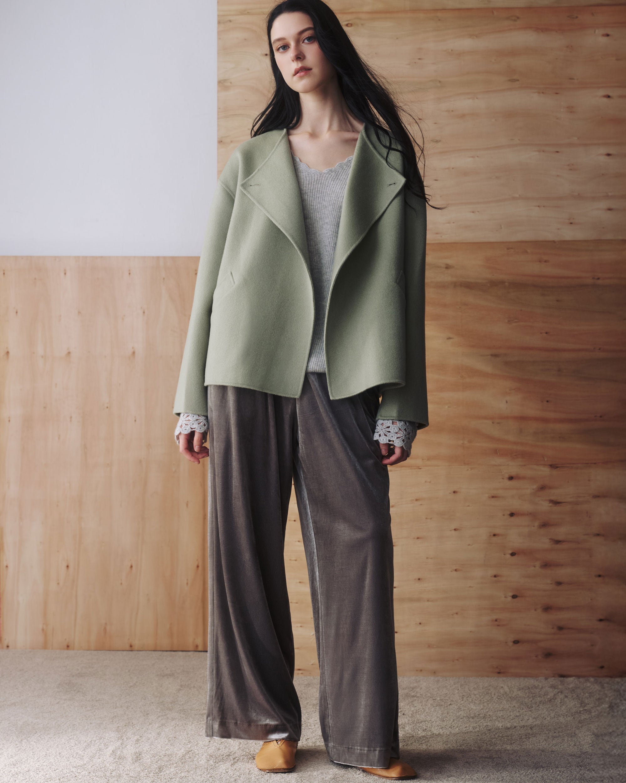 MIHOKO SAITO Velvet Pants