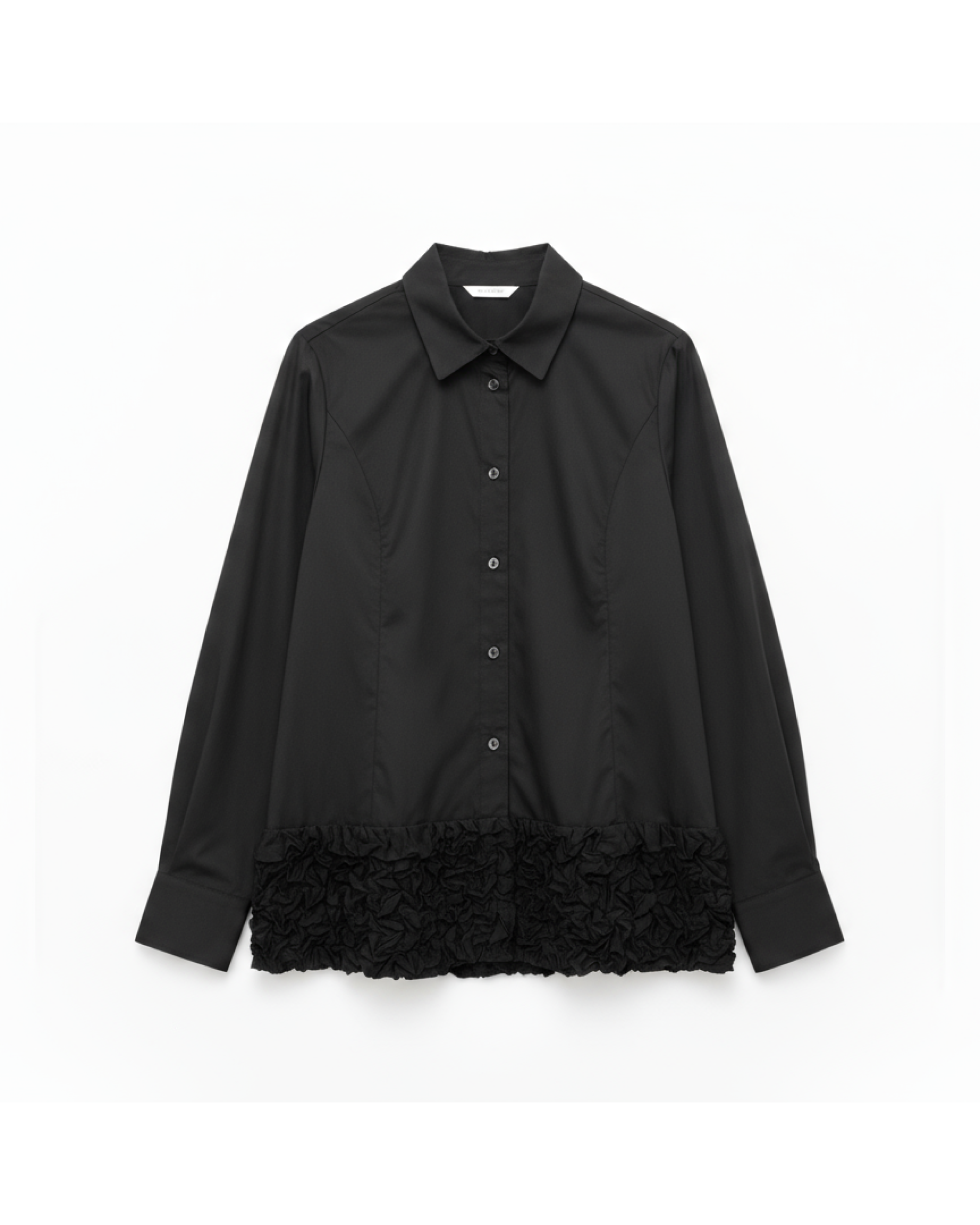 MIHOKO SAITO Tape Embroidery Shirt